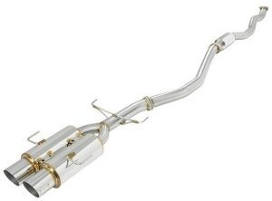 Honda Civic Si Sedan Performance Exhaust - Skunk2 Racing - MegaPower RR - `17-`20